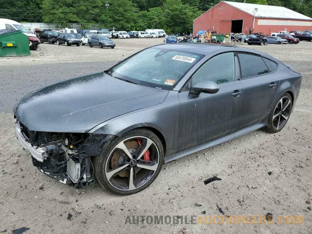 WUAW2AFC2GN903732 AUDI S7-RS7 2016