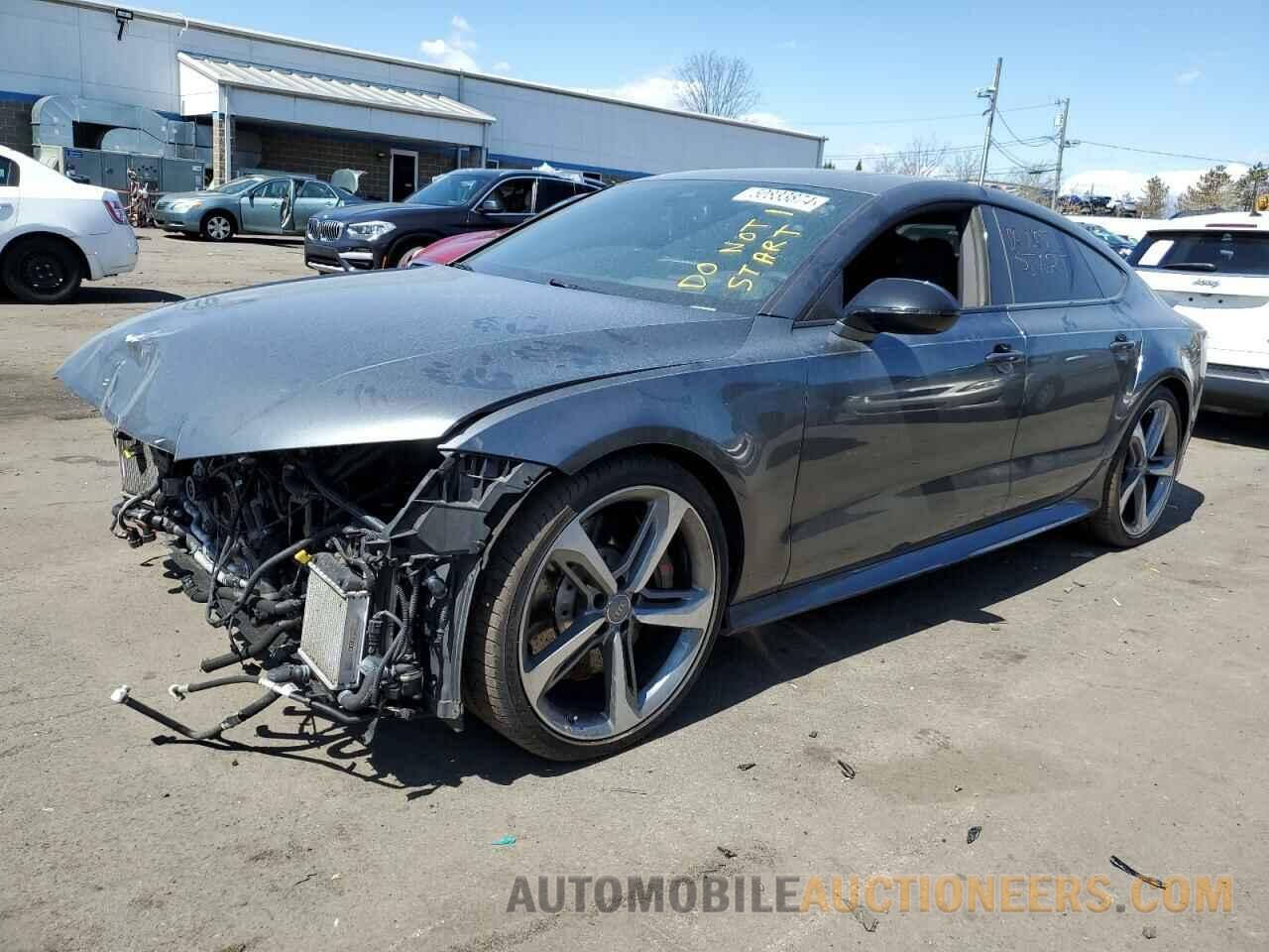 WUAW2AFC3GN900175 AUDI S7-RS7 2016