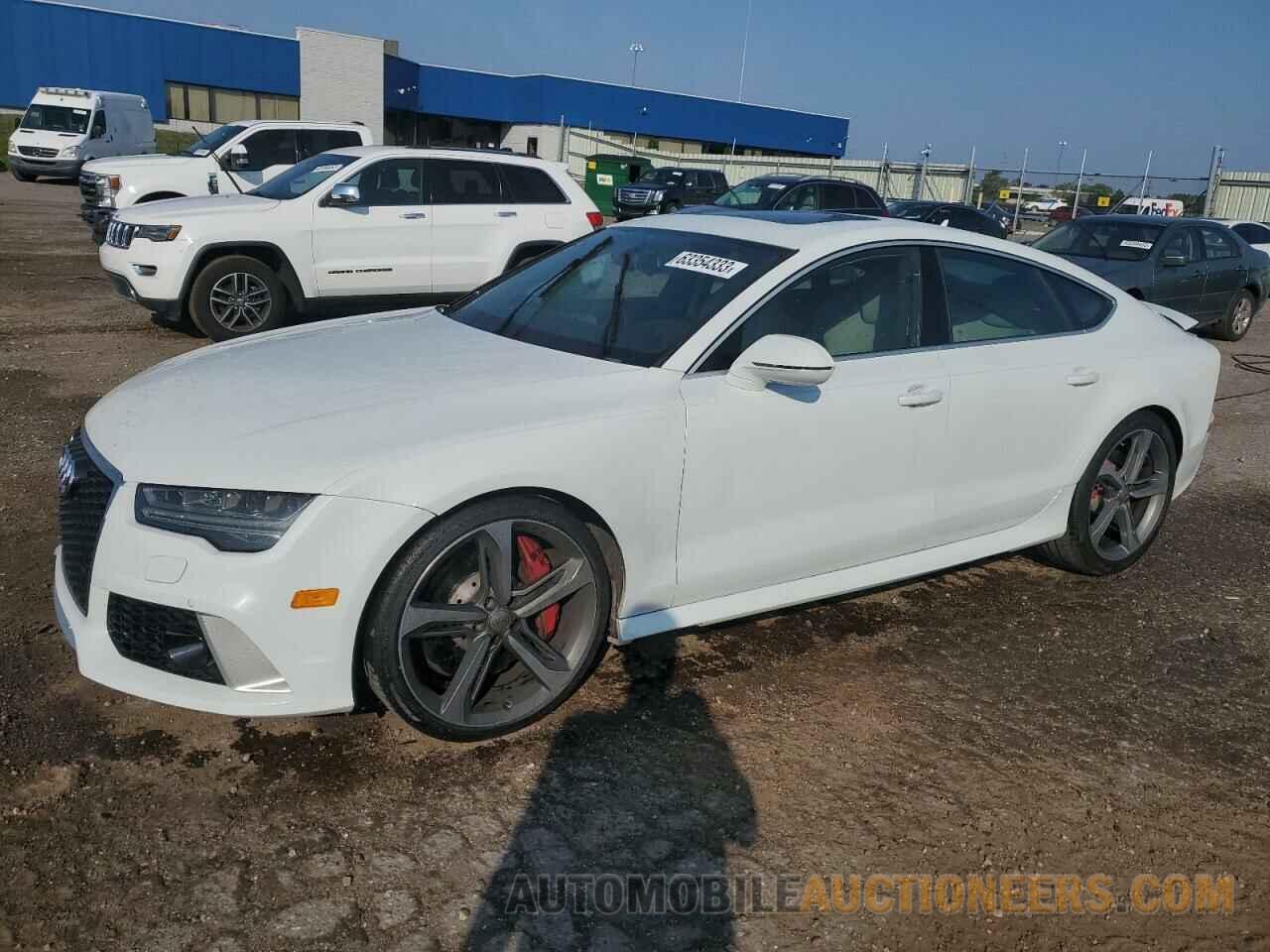 WUAW2AFC3GN902069 AUDI S7-RS7 2016