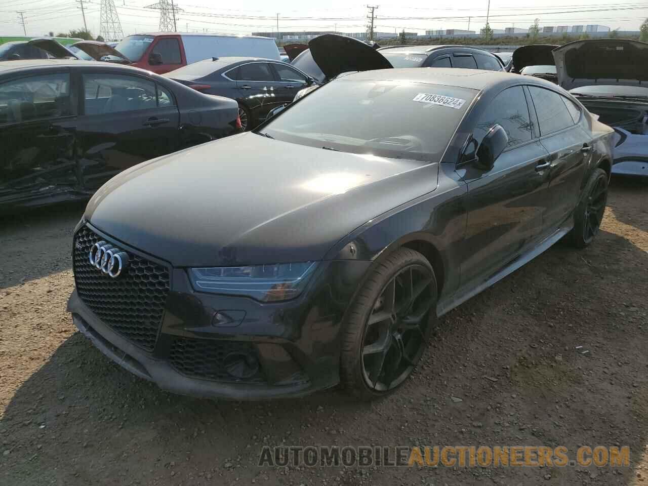 WUAW2AFC4GN901965 AUDI S7-RS7 2016