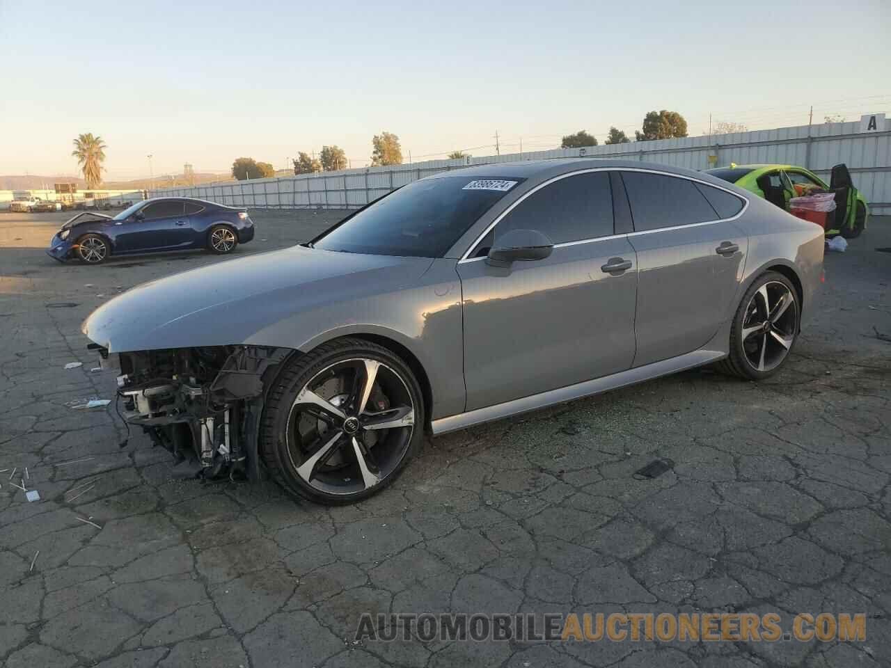 WUAW2AFC5GN904924 AUDI S7-RS7 2016