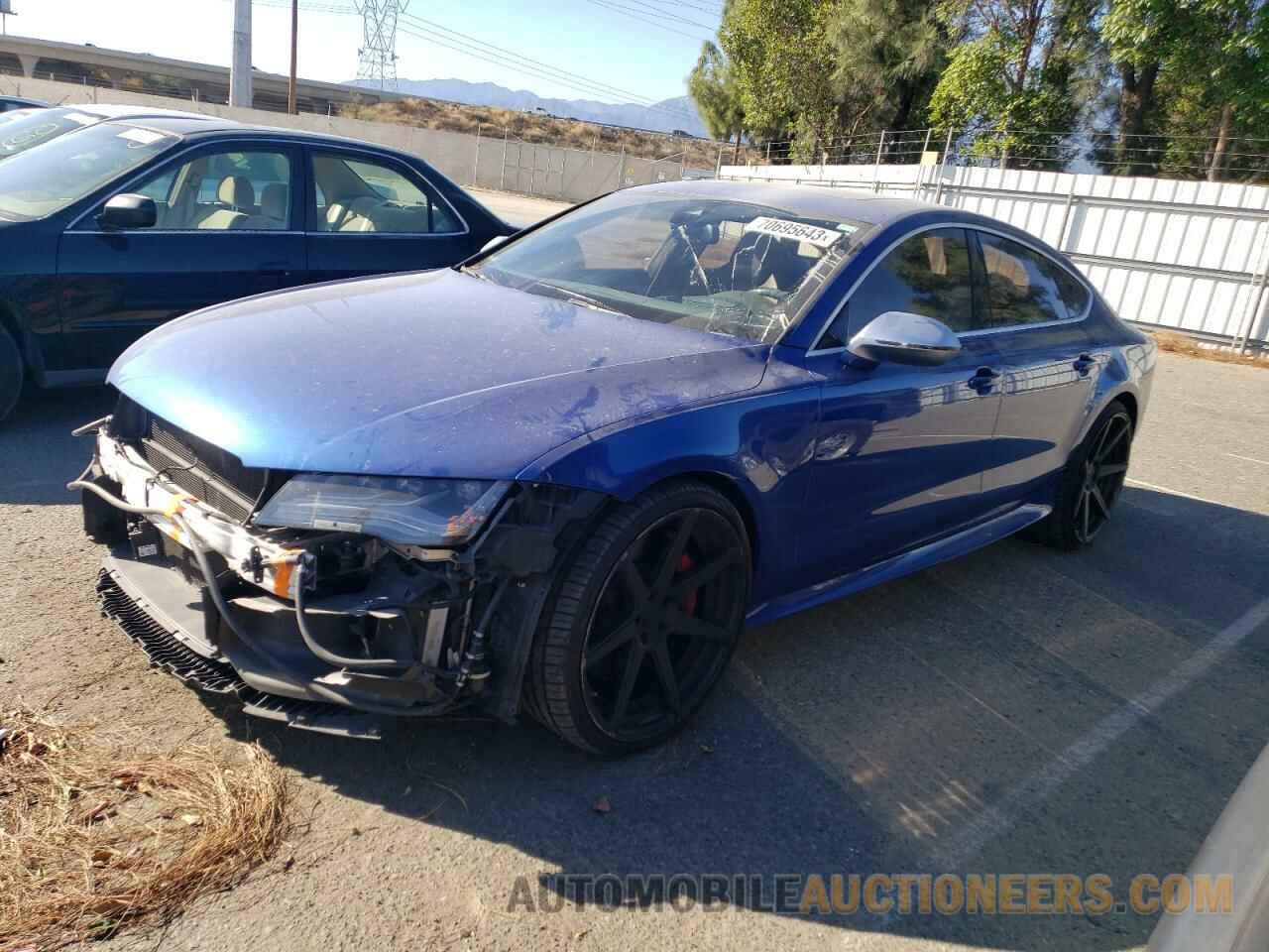 WUAW2AFC8FN900560 AUDI S7-RS7 2015