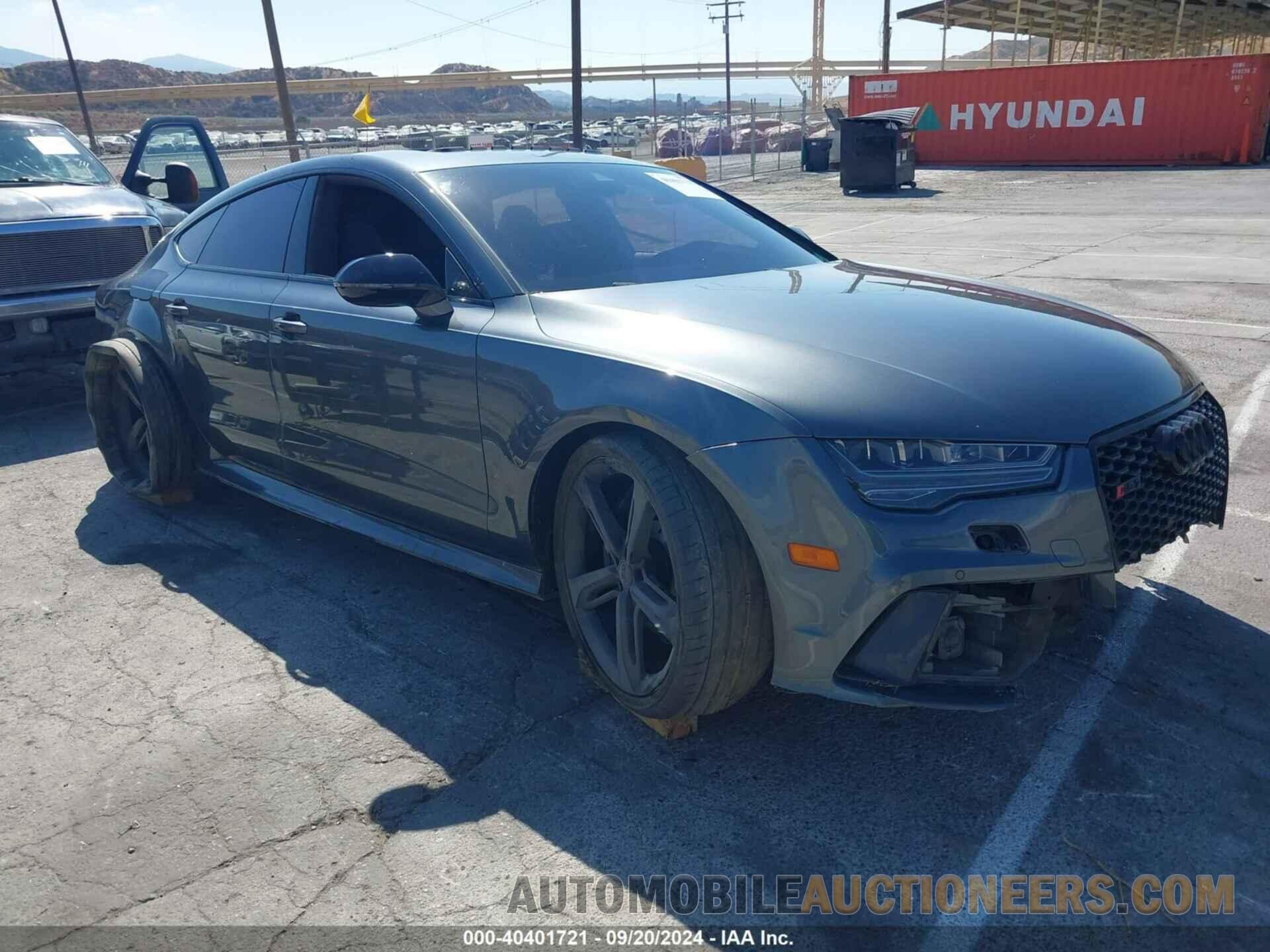 WUAW2AFC8GN900494 AUDI RS 7 2016