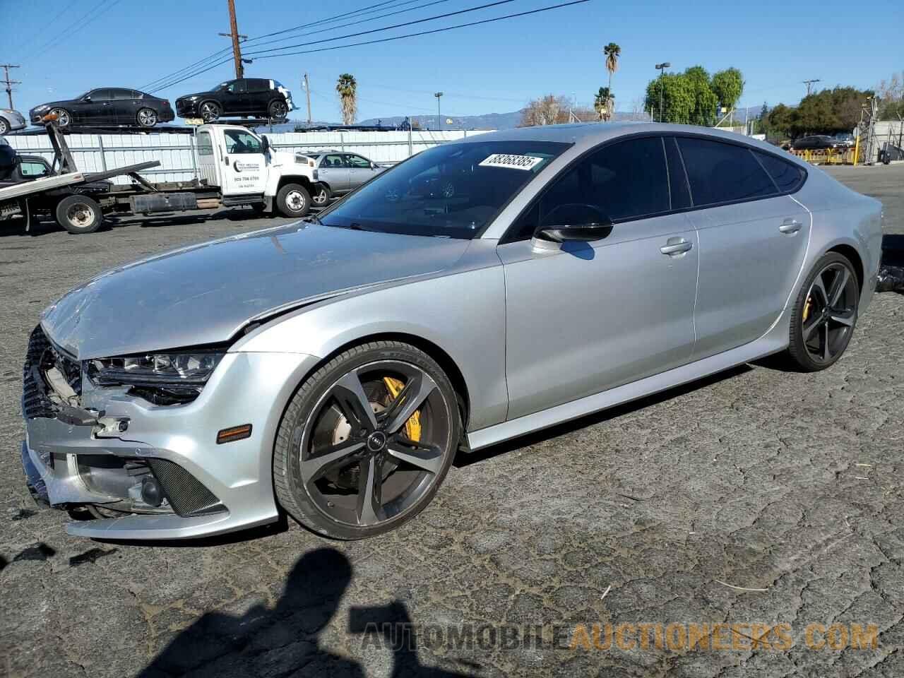 WUAW2AFC8GN901807 AUDI S7-RS7 2016