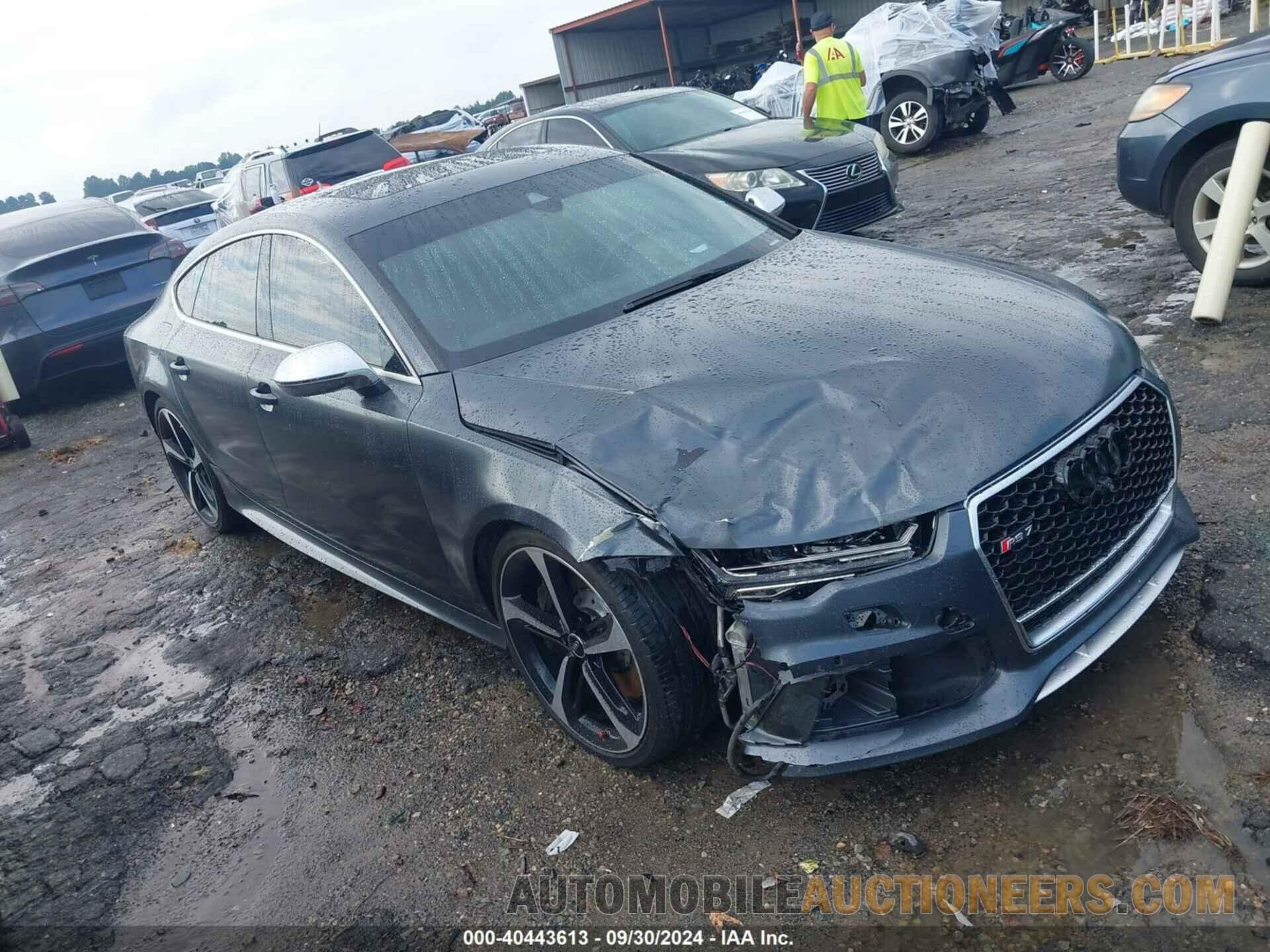 WUAW2AFC9GN903548 AUDI RS 7 2016