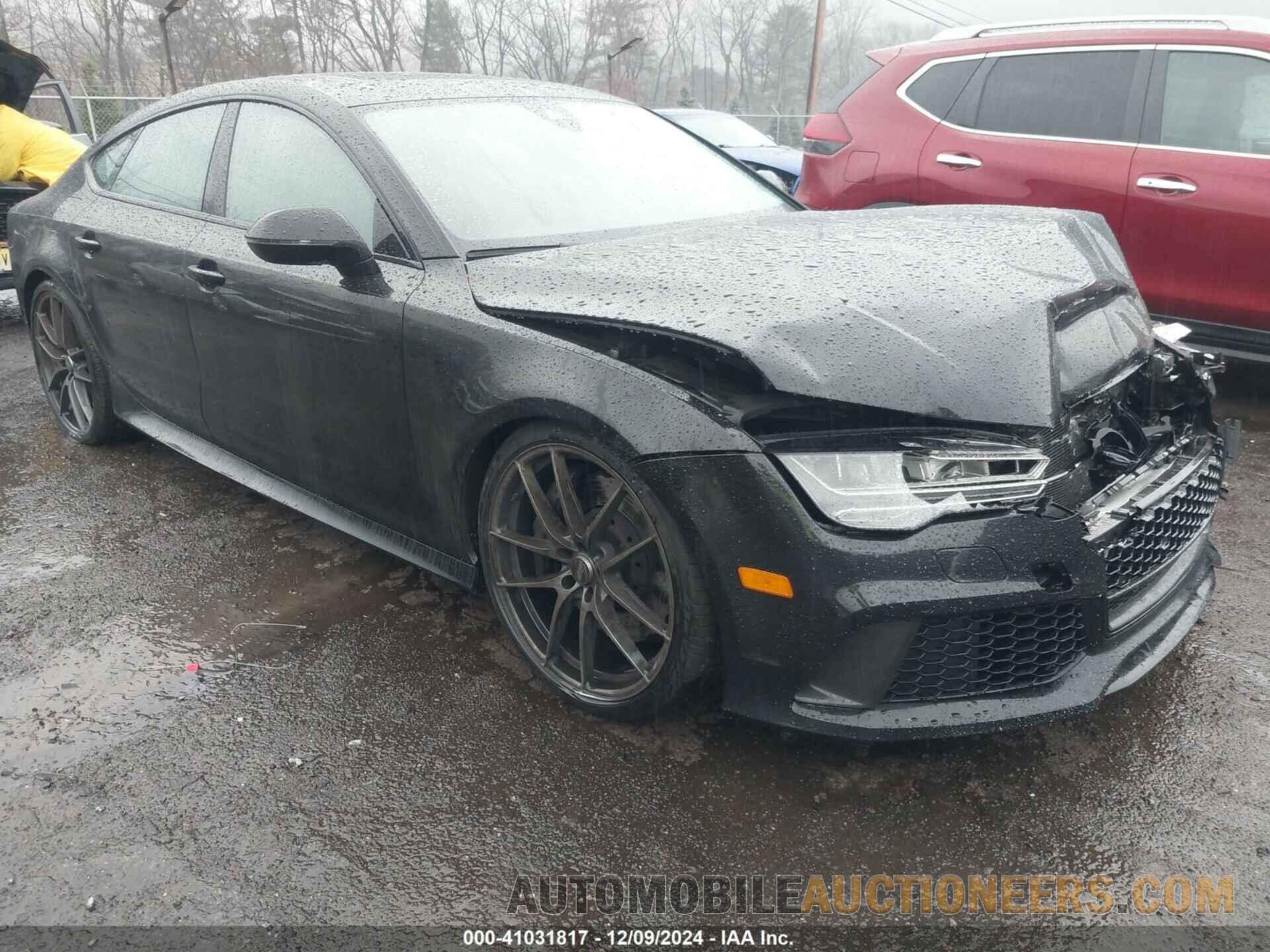 WUAW2AFC9GN904148 AUDI RS 7 2016