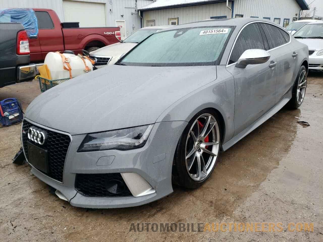 WUAW2AFCXEN902390 AUDI S7-RS7 2014