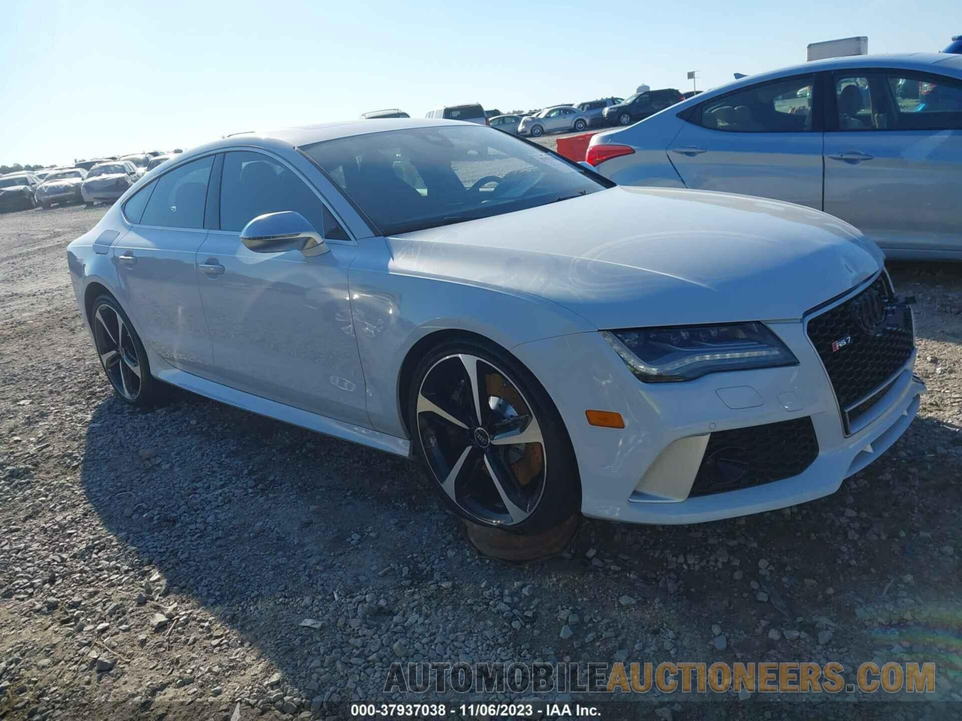 WUAW2AFCXFN900186 AUDI RS 7 2015