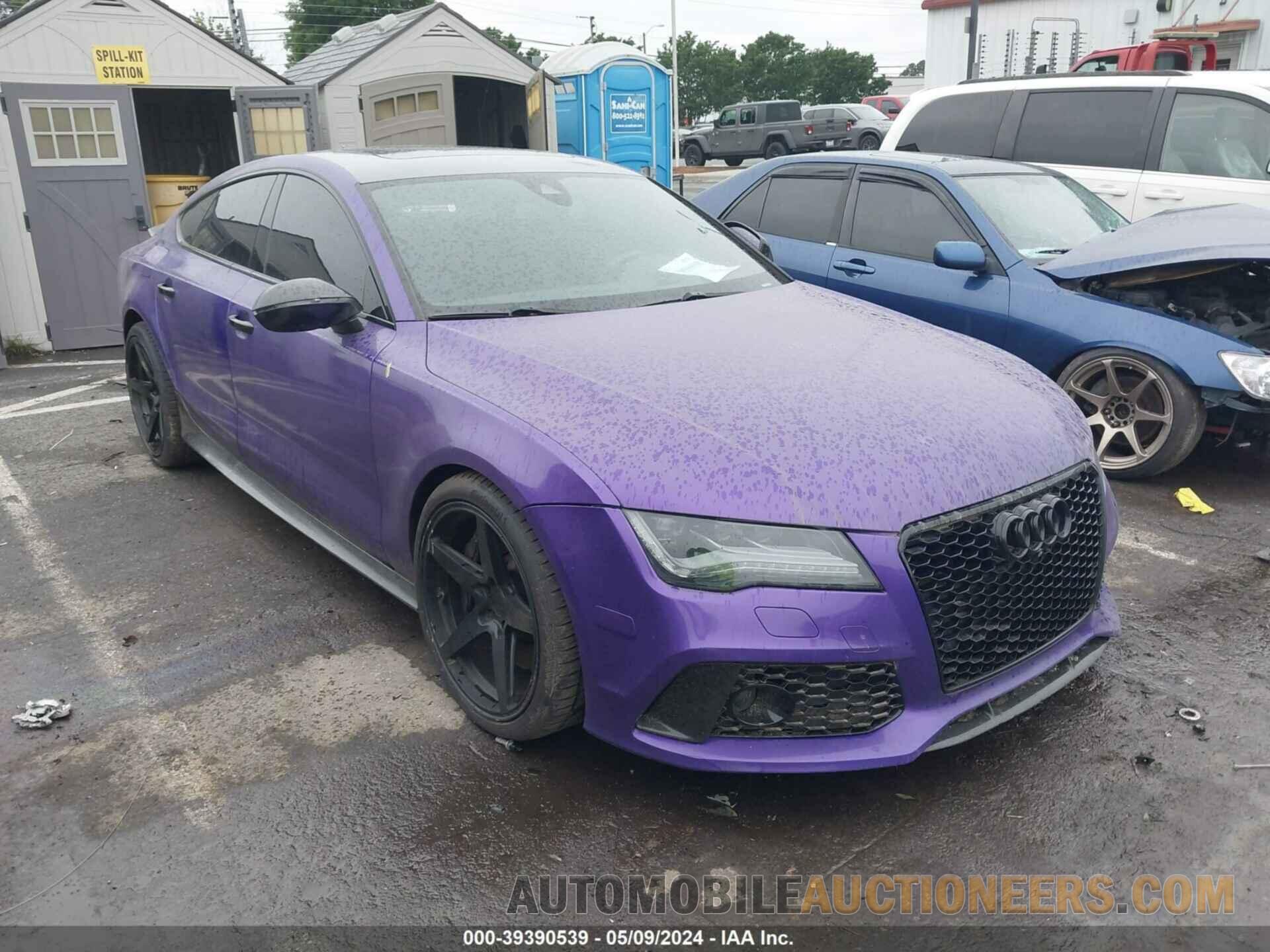 WUAW2AFCXFN900737 AUDI RS 7 2015