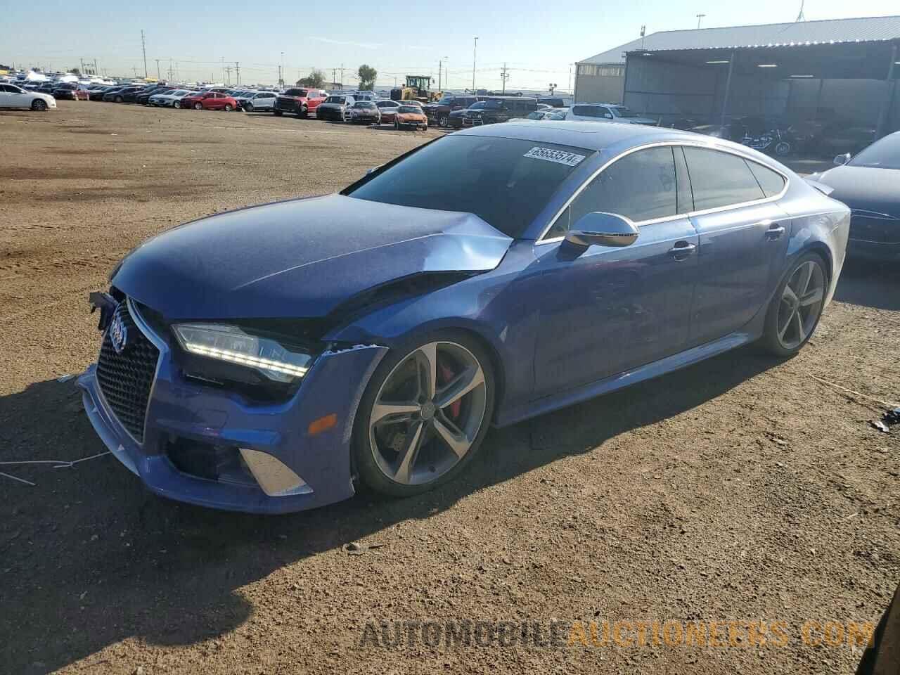 WUAW2BFC6GN901598 AUDI S7-RS7 2016