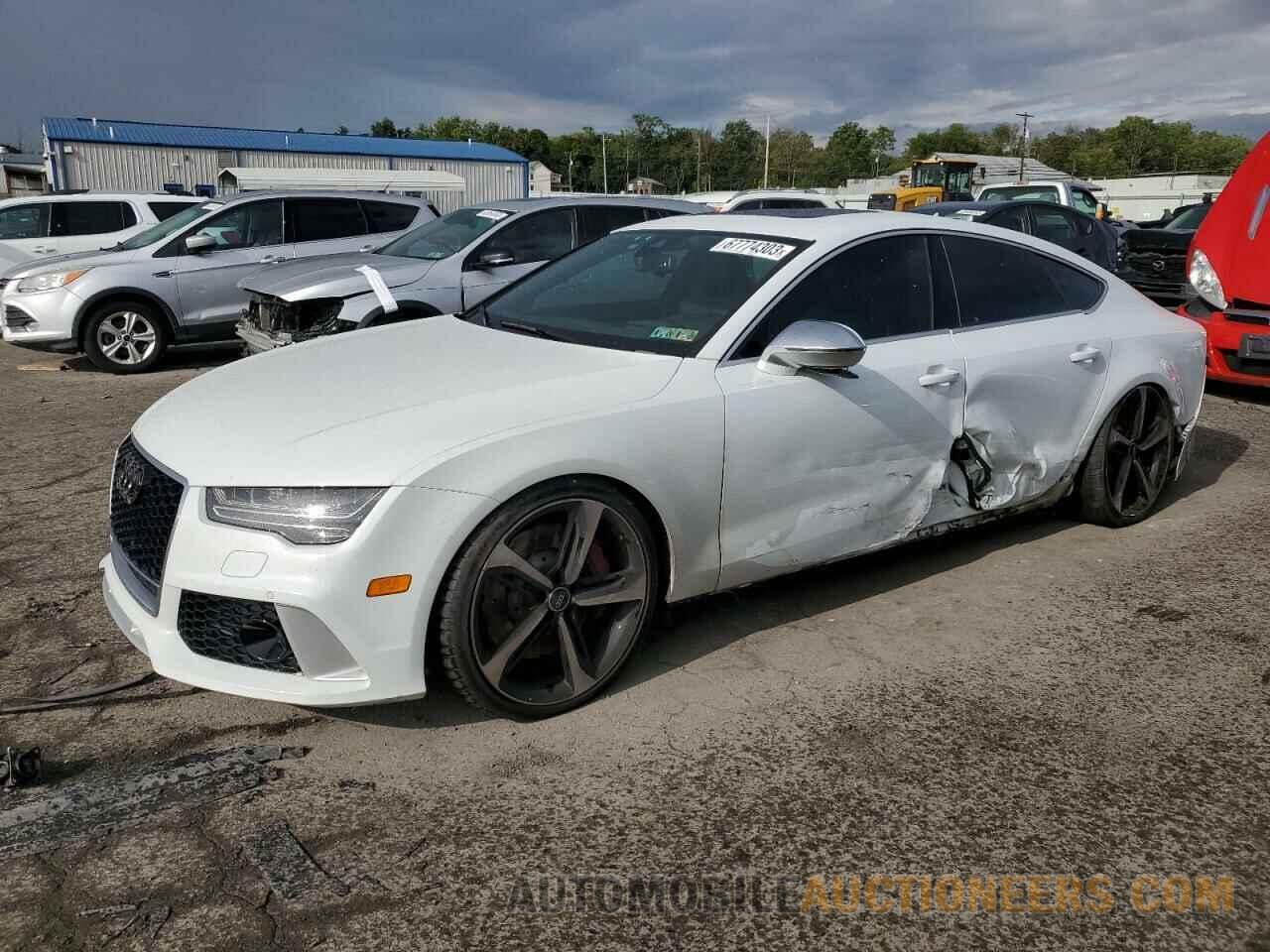 WUAW2BFC8GN900825 AUDI S7-RS7 2016