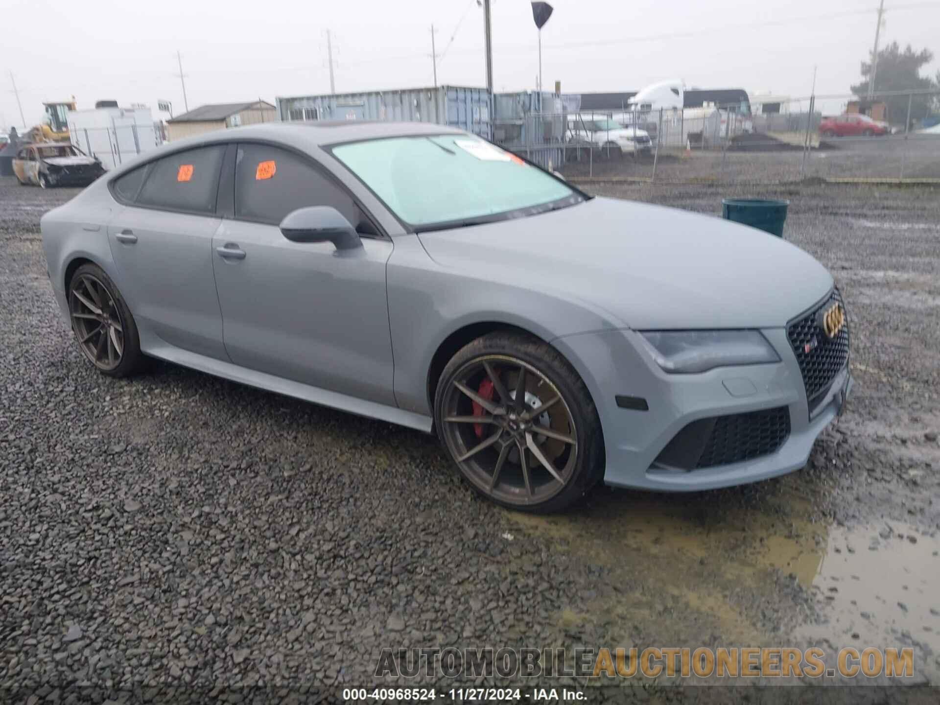 WUAW2CFC6FN900245 AUDI RS7 2015