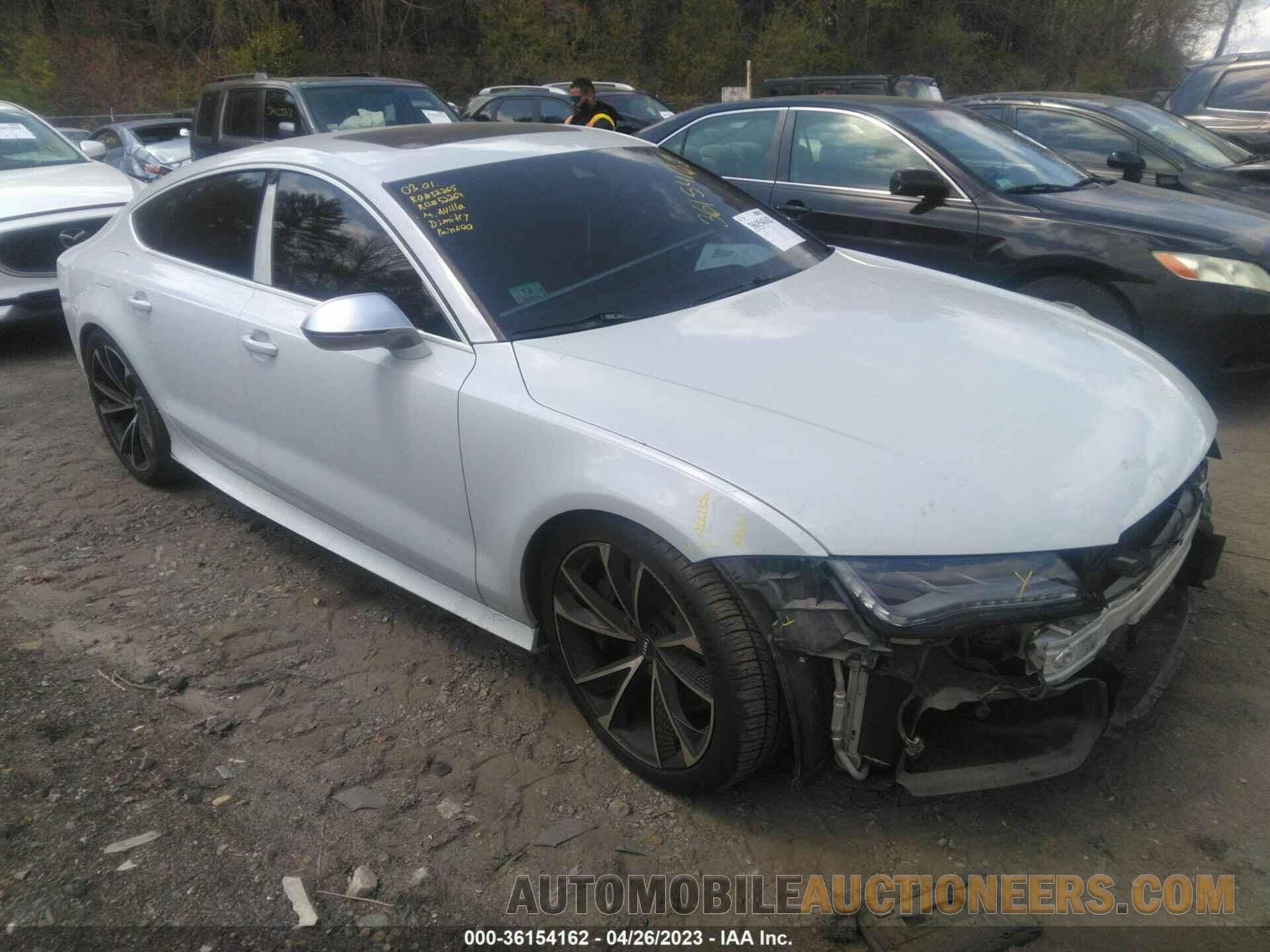 WUAW2DFC5FN900324 AUDI RS 7 2015