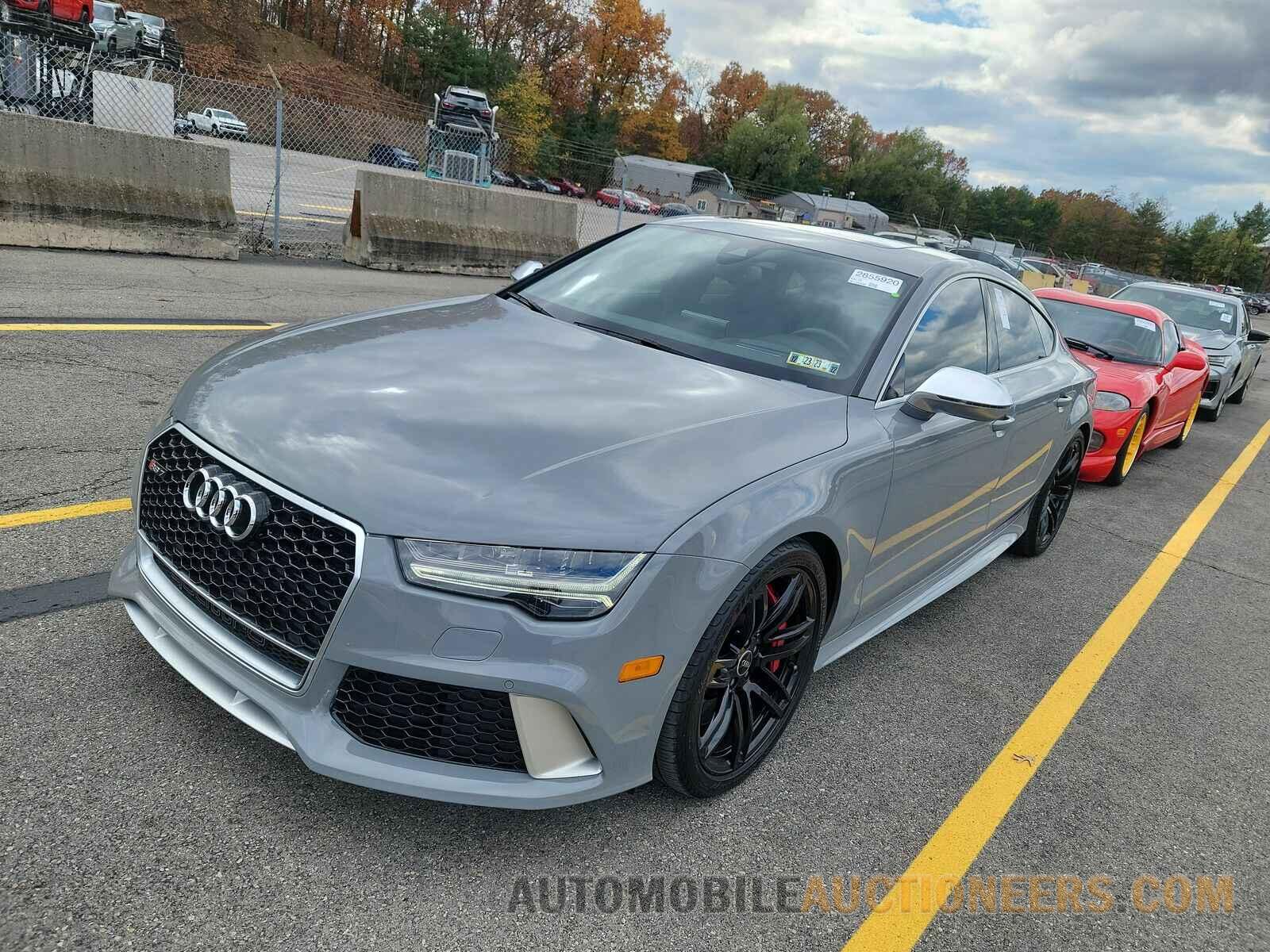 WUAWAAFC1HN900812 Audi RS 7 2017