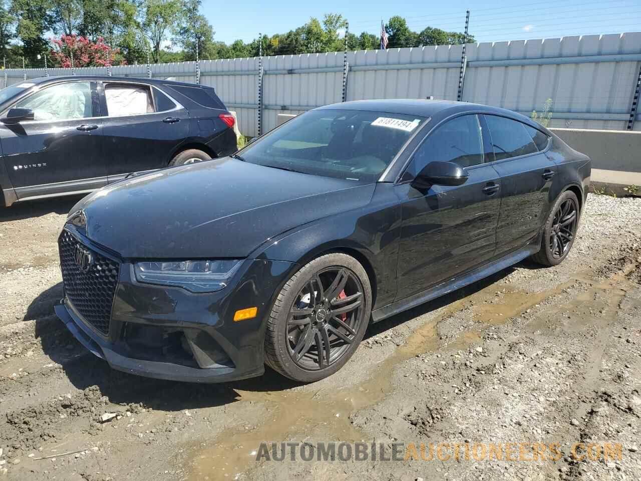 WUAWAAFC6HN902717 AUDI S7-RS7 2017