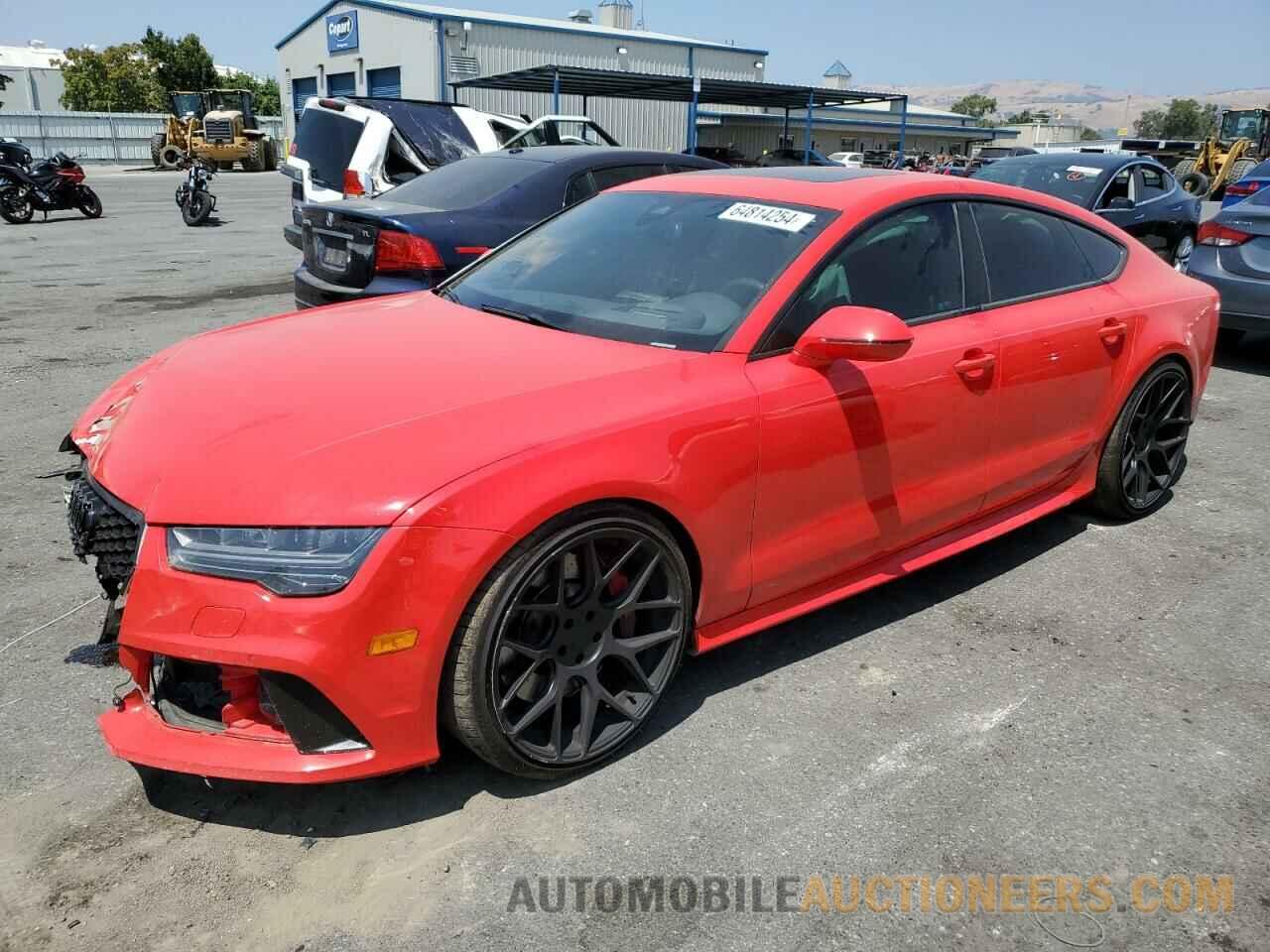 WUAWAAFC7HN904296 AUDI S7-RS7 2017