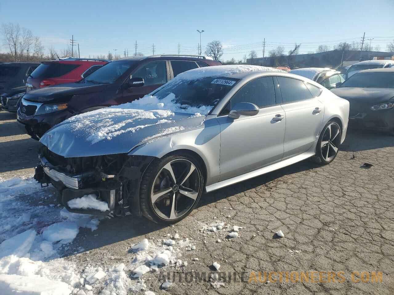 WUAWAAFC8HN903853 AUDI S7-RS7 2017