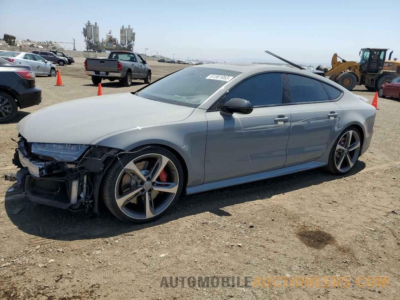 WUAWAAFC9HN901433 AUDI S7-RS7 2017