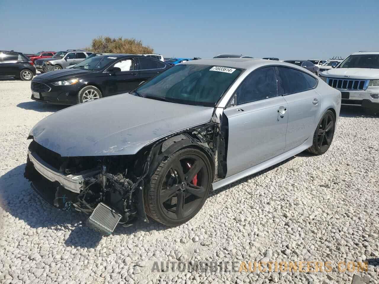 WUAWAAFC9JN900255 AUDI S7-RS7 2018