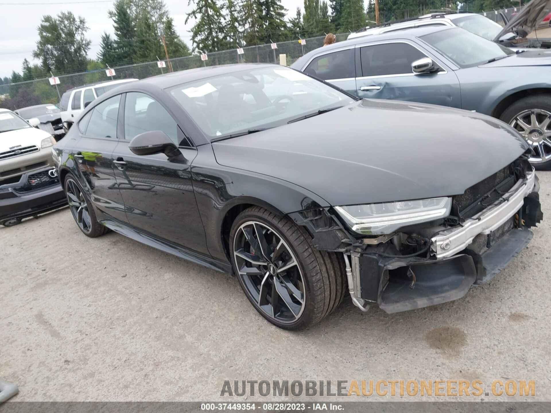 WUAWRAFC0HN901748 AUDI RS 7 2017