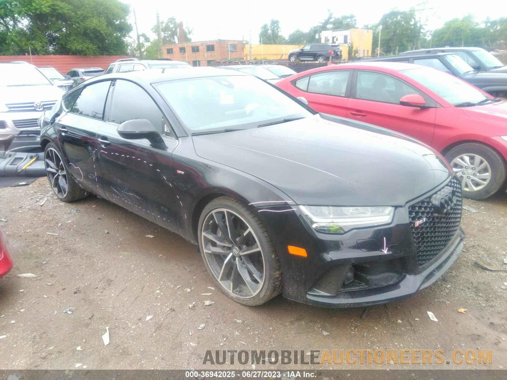 WUAWRAFC3GN903427 AUDI RS 7 2016