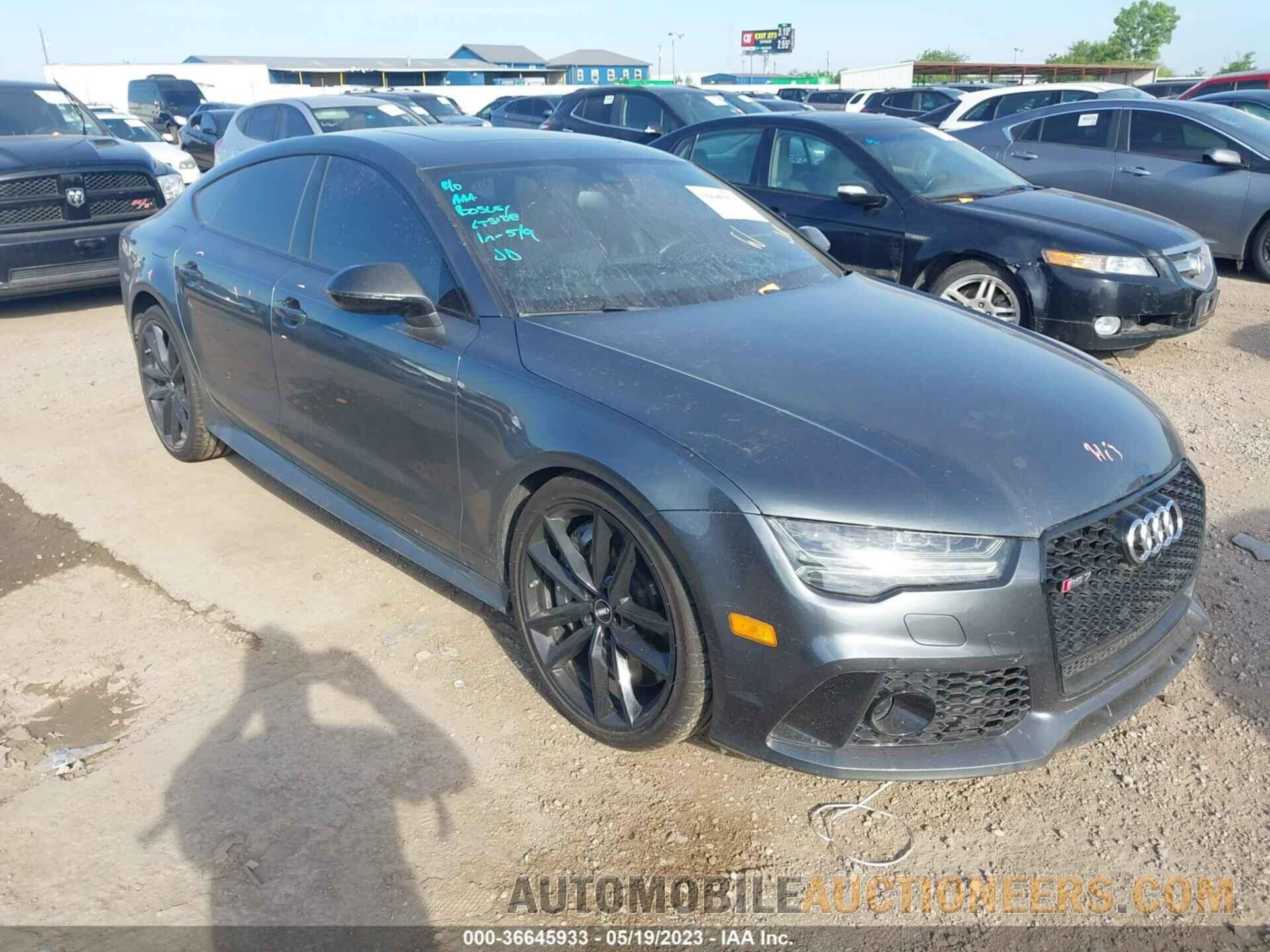 WUAWRAFC5HN902653 AUDI RS 7 2017