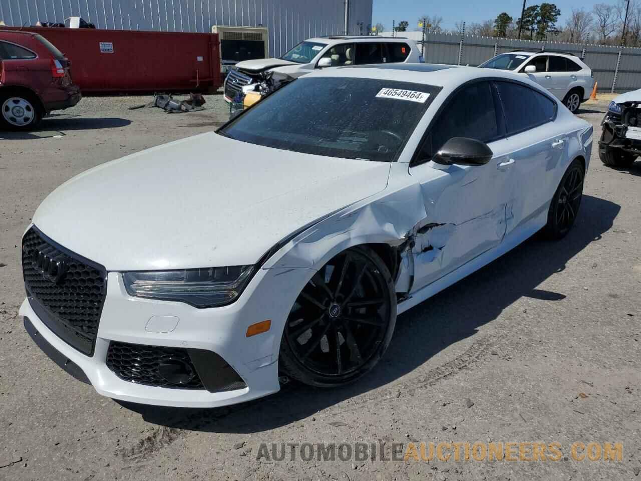 WUAWRAFC5JN901685 AUDI S7-RS7 2018