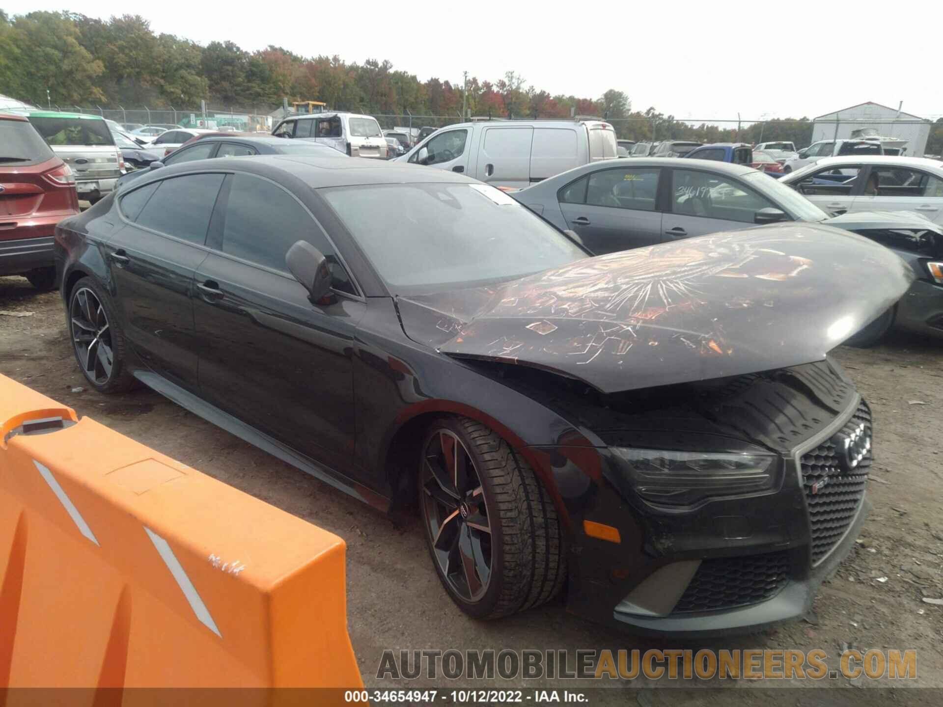 WUAWRAFC9HN900467 AUDI RS 7 2017