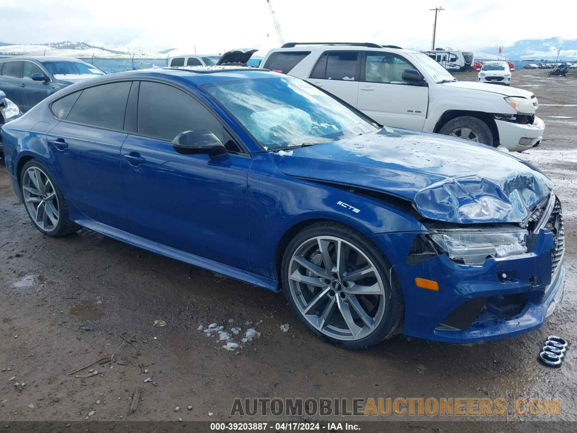 WUAWRAFC9HN903871 AUDI RS 7 2017