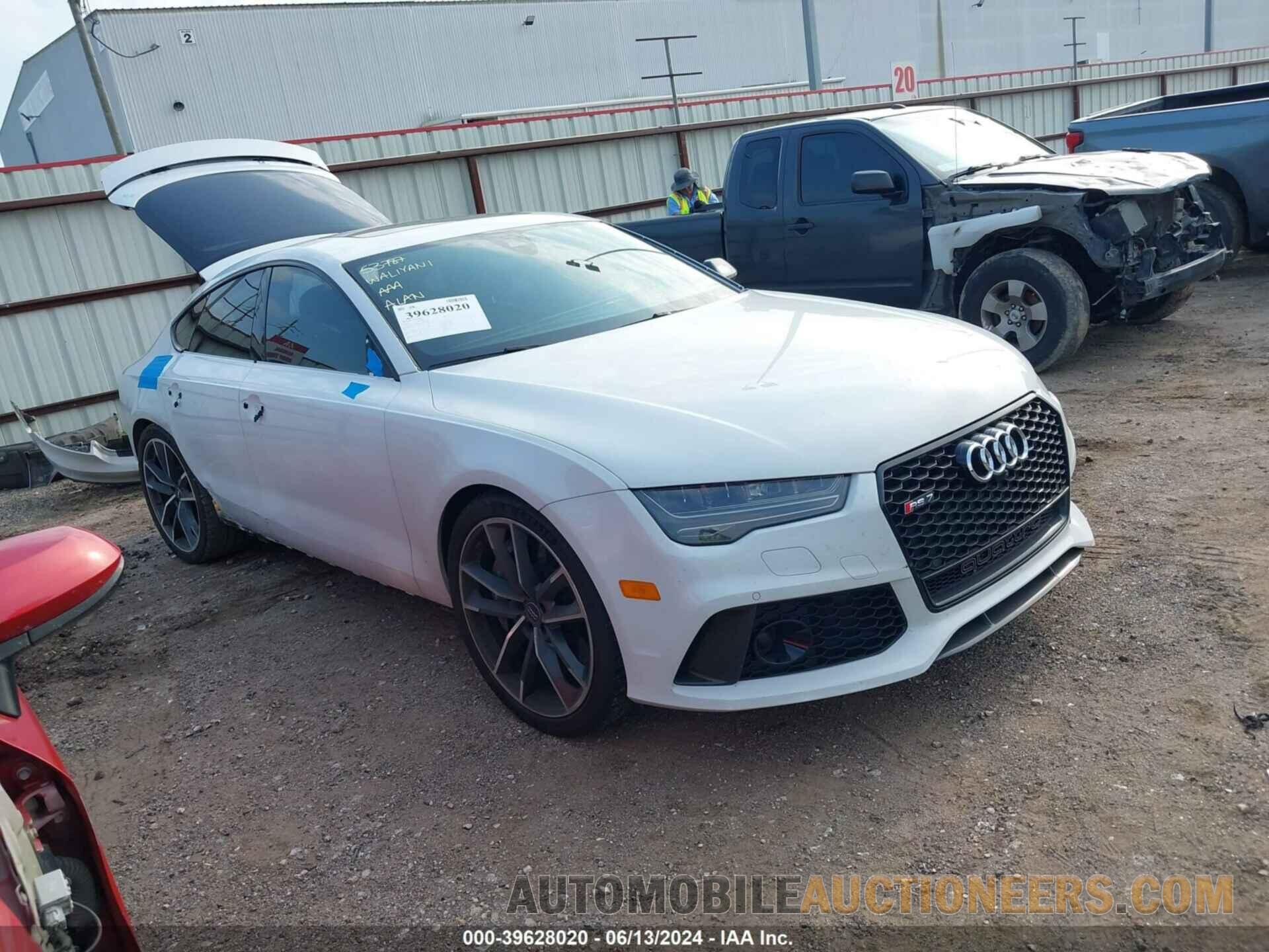 WUAWRBFC2HN903619 AUDI RS 7 2017