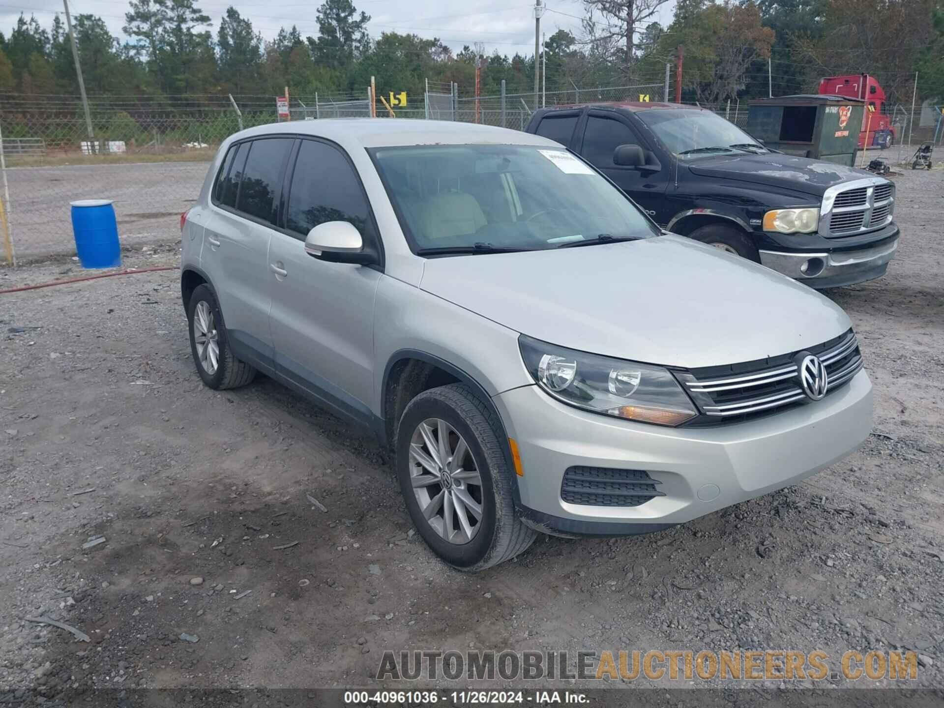 WVGAV3AX0EW511050 VOLKSWAGEN TIGUAN 2014