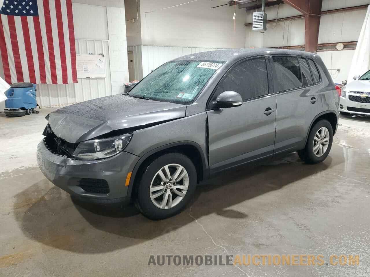 WVGAV3AX0EW533906 VOLKSWAGEN TIGUAN 2014