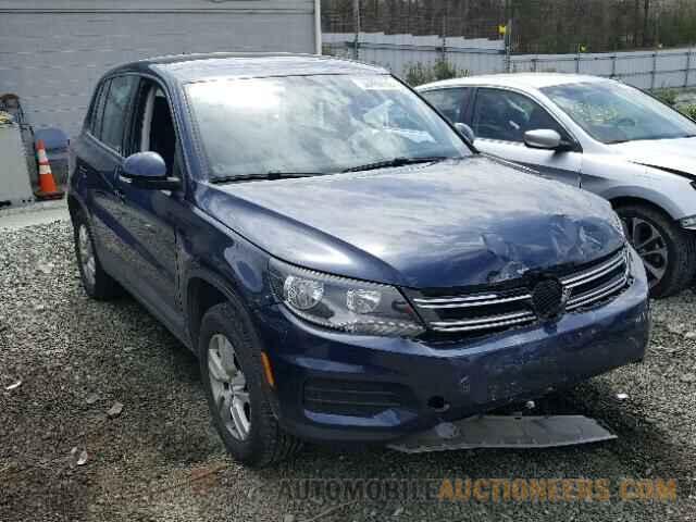 WVGAV3AX0EW555498 VOLKSWAGEN TIGUAN 2014