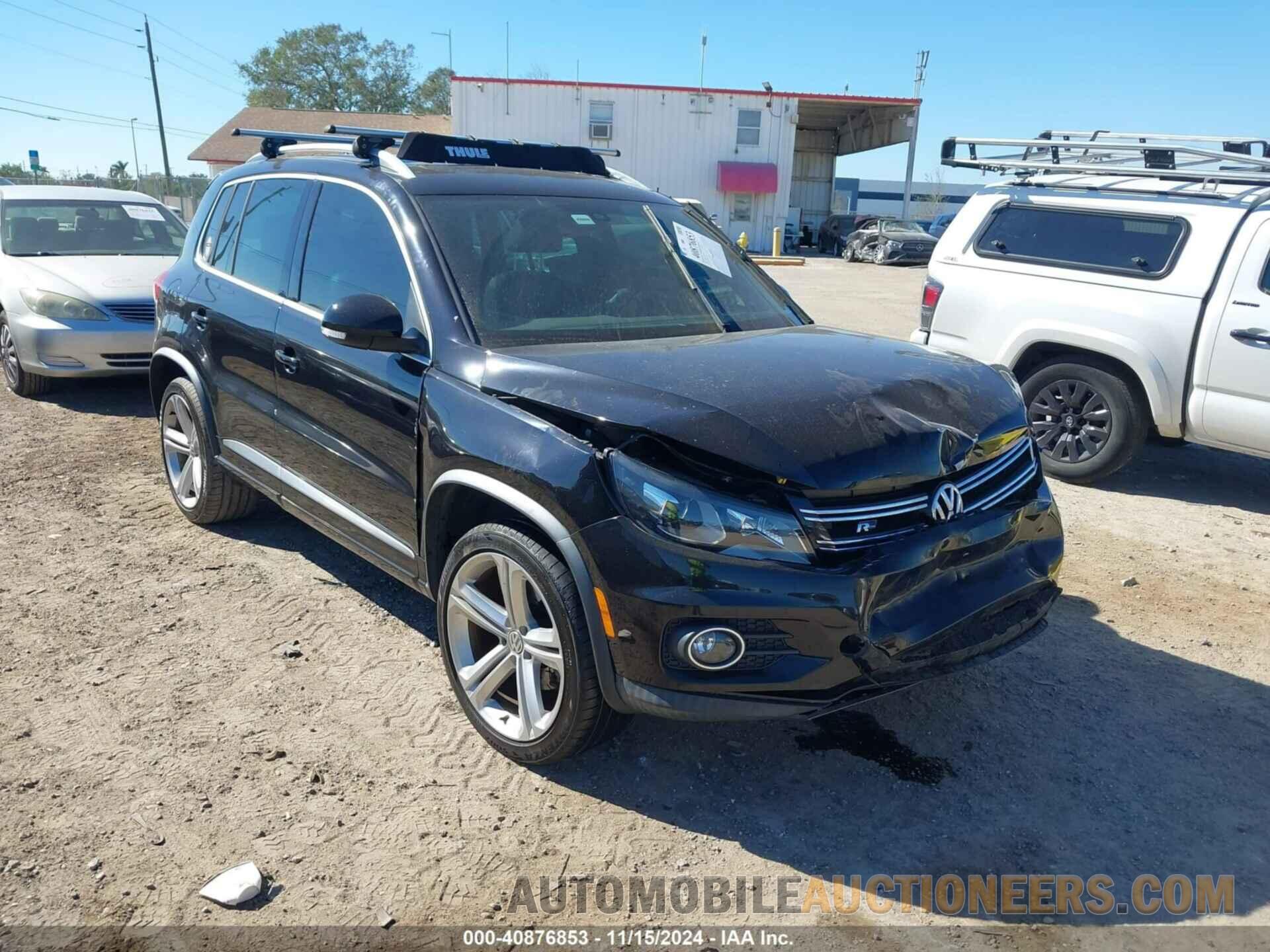 WVGAV3AX0EW568669 VOLKSWAGEN TIGUAN 2014