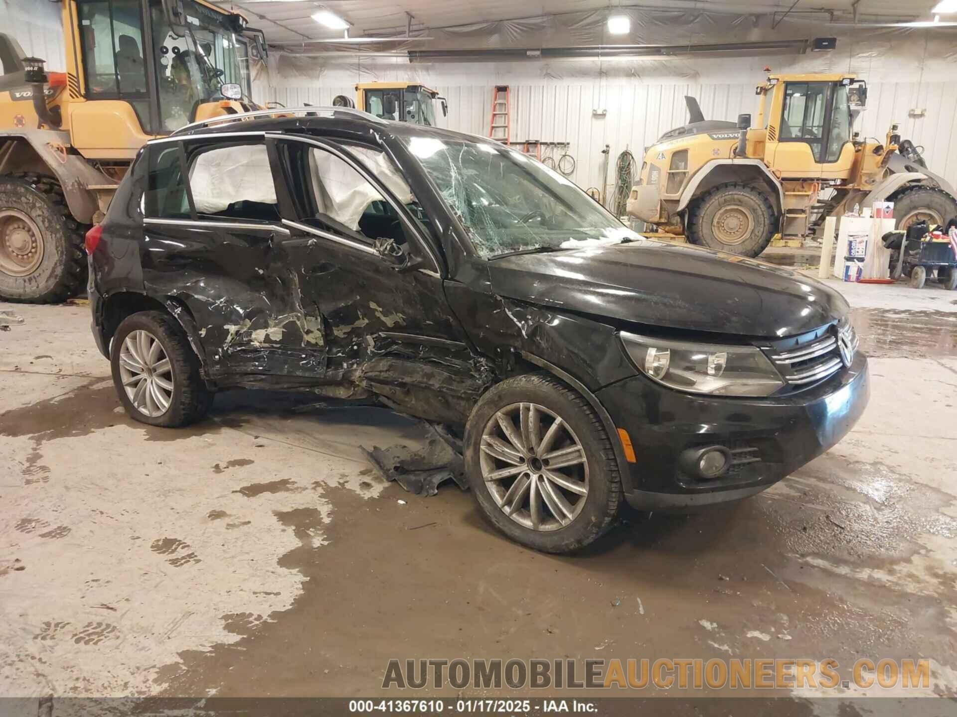 WVGAV3AX0EW613500 VOLKSWAGEN TIGUAN 2014