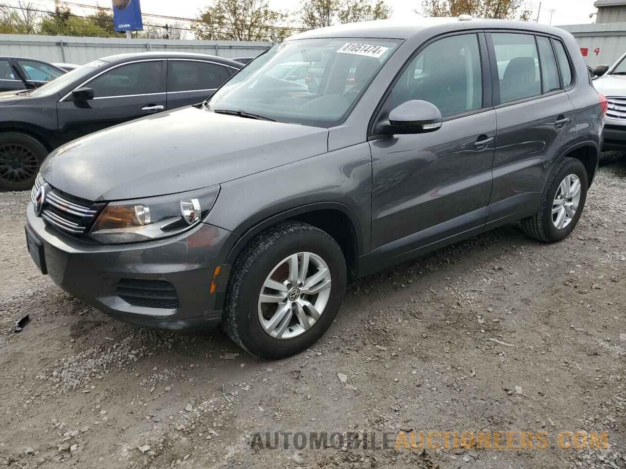 WVGAV3AX1EW506746 VOLKSWAGEN TIGUAN 2014