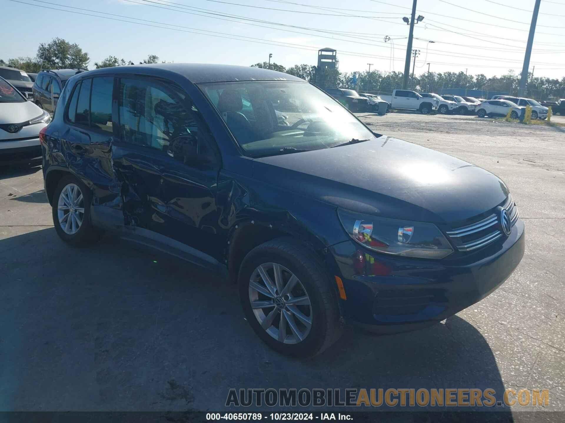 WVGAV3AX1EW534577 VOLKSWAGEN TIGUAN 2014