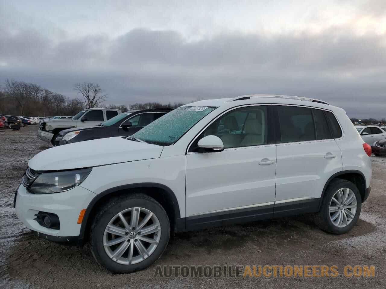 WVGAV3AX1EW584122 VOLKSWAGEN TIGUAN 2014