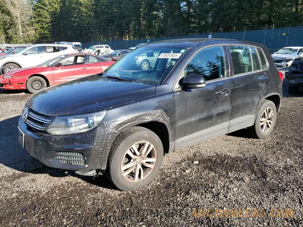 WVGAV3AX2DW578442 VOLKSWAGEN TIGUAN 2013