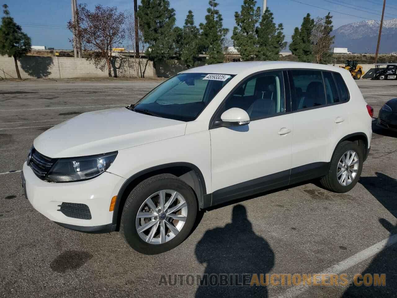 WVGAV3AX2EW513012 VOLKSWAGEN TIGUAN 2014