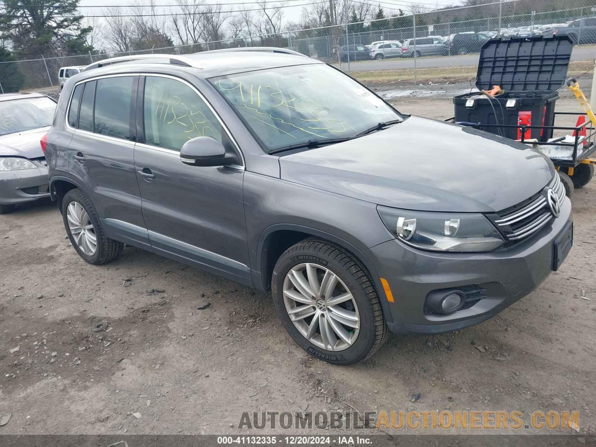 WVGAV3AX4EW512279 VOLKSWAGEN TIGUAN 2014