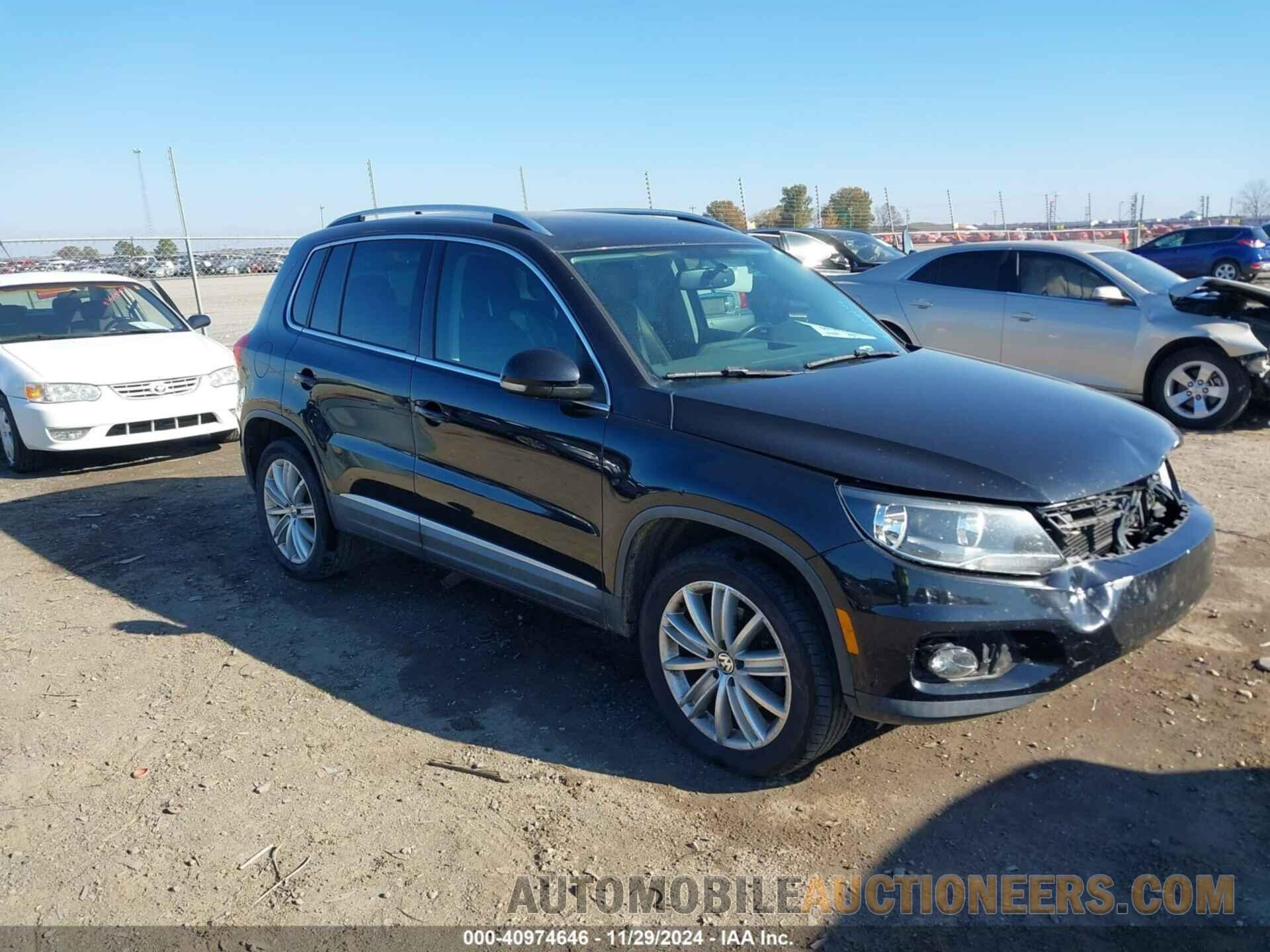 WVGAV3AX5DW575714 VOLKSWAGEN TIGUAN 2013