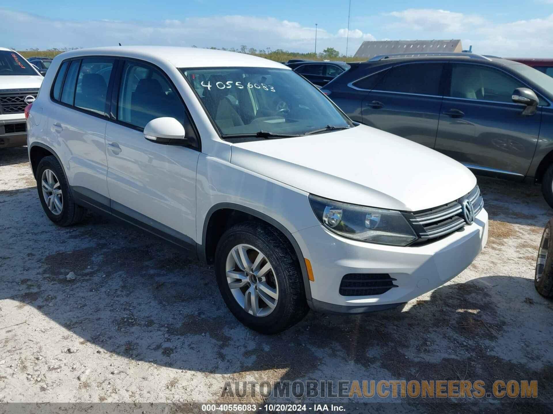 WVGAV3AX5EW518821 VOLKSWAGEN TIGUAN 2014