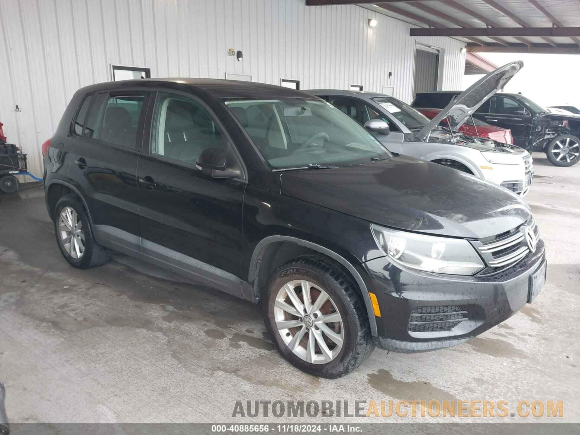 WVGAV3AX5EW568117 VOLKSWAGEN TIGUAN 2014