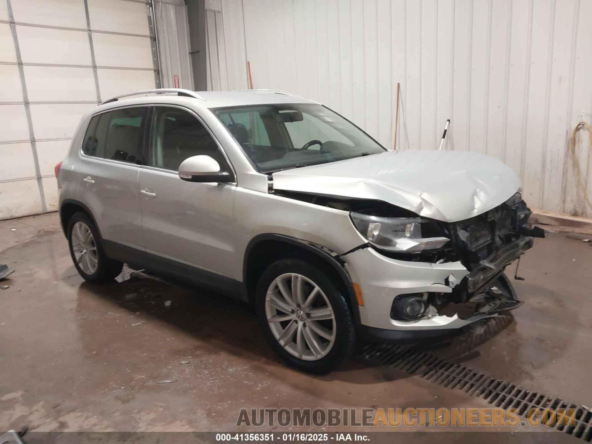 WVGAV3AX6DW569467 VOLKSWAGEN TIGUAN 2013