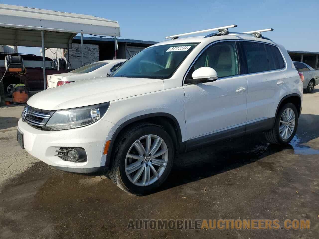 WVGAV3AX6DW613161 VOLKSWAGEN TIGUAN 2013