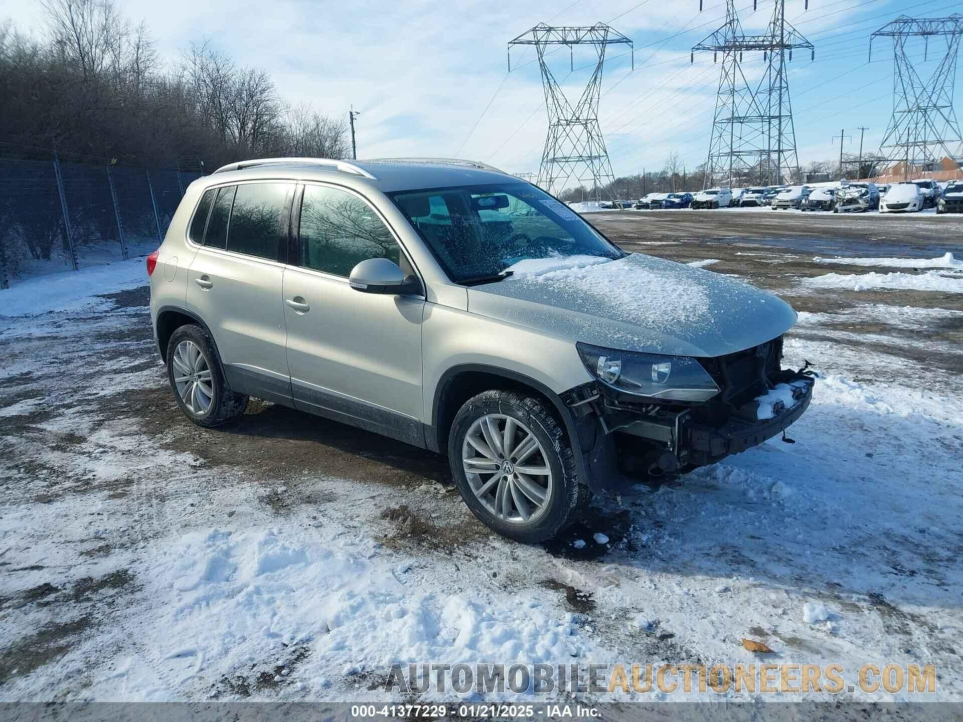 WVGAV3AX6DW621633 VOLKSWAGEN TIGUAN 2013