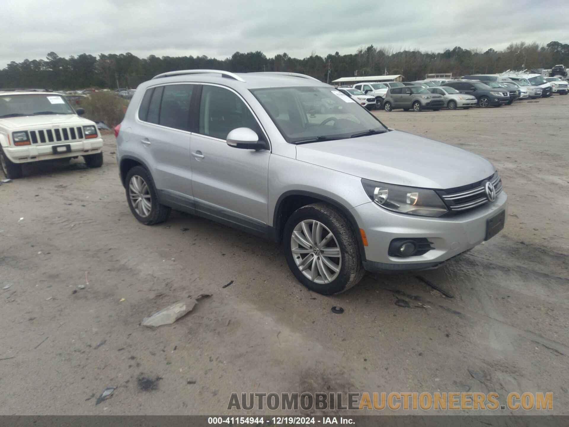 WVGAV3AX6EW531920 VOLKSWAGEN TIGUAN 2014