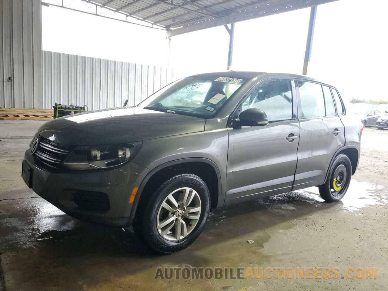 WVGAV3AX6EW542464 VOLKSWAGEN TIGUAN 2014