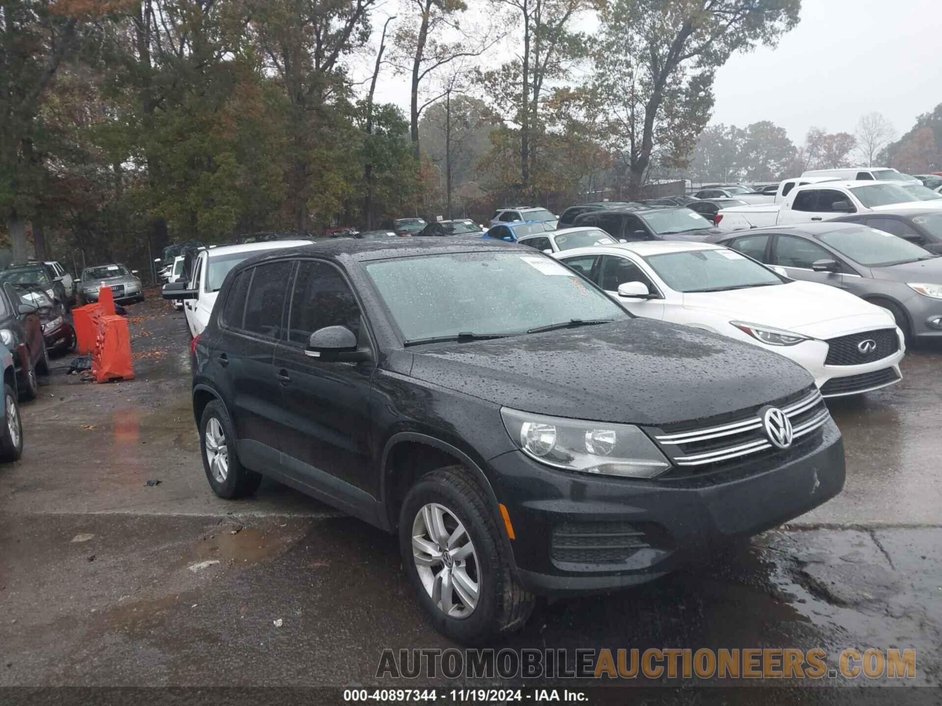 WVGAV3AX6EW544781 VOLKSWAGEN TIGUAN 2014